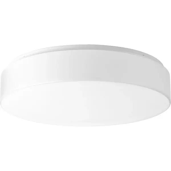 This 17-inch LED drum flush mount delivers contemporary style with energy-efficient lighting. The white finish and drum shade provide soft, diffused illumination ideal for bedrooms, hallways, and living areas.