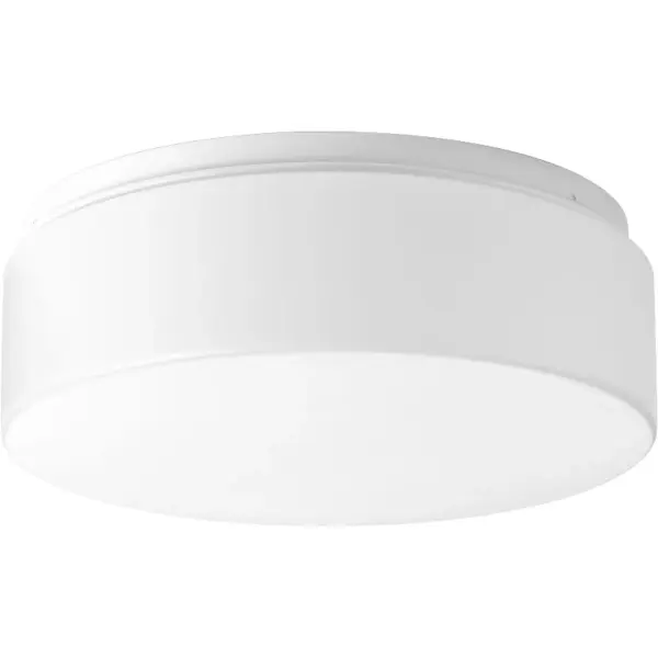 This 11-inch LED drum flush mount delivers energy-efficient lighting in a clean, contemporary design. Title 24 and JA8 compliant, it's ideal for California installations and residential applications requiring code compliance.