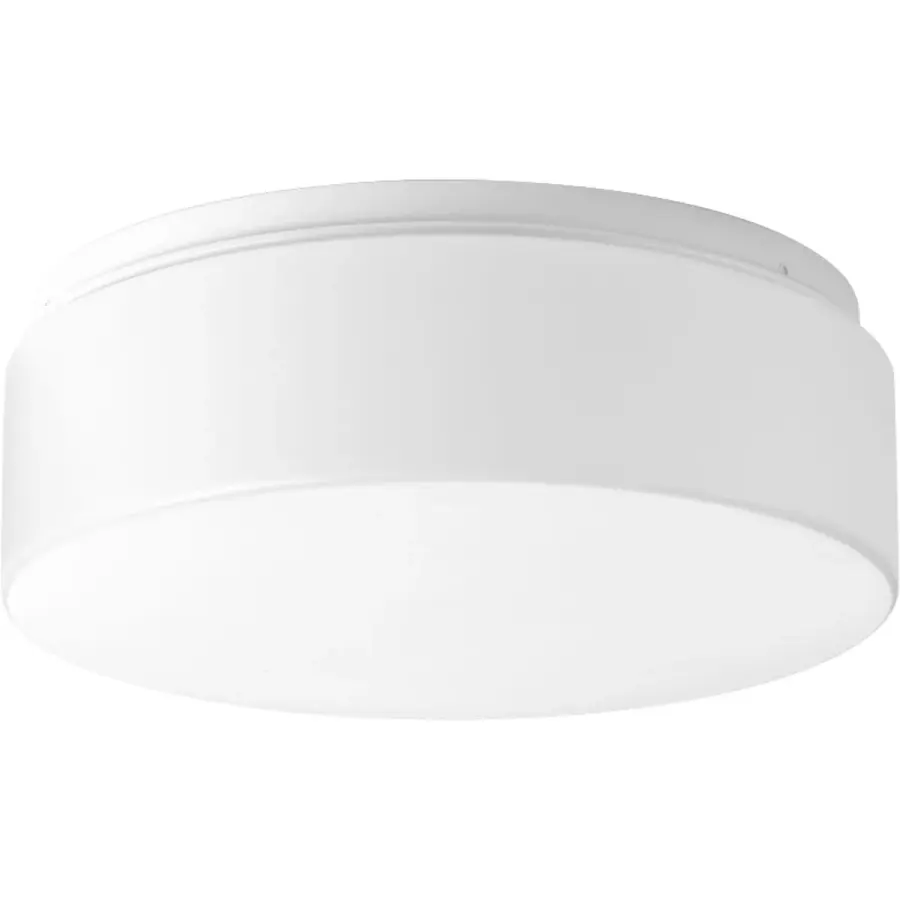 One-Light 11" LED Drum Flush Mount - Image 1
