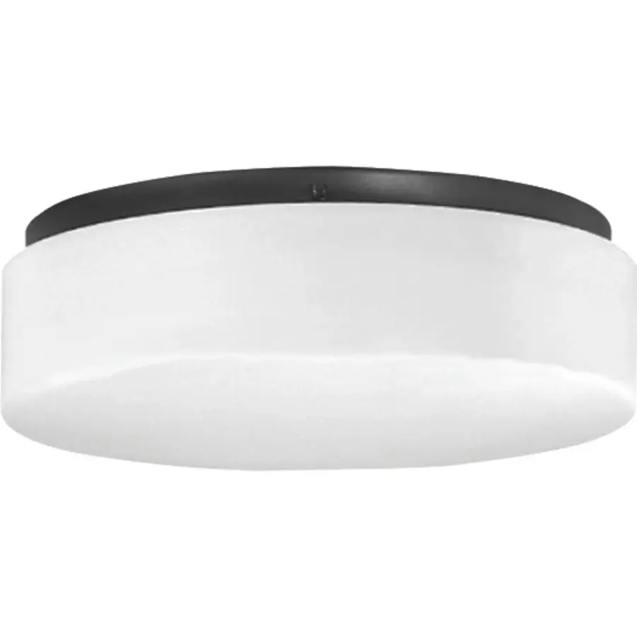 One-Light 11" LED Drum Flush Mount - Image 2