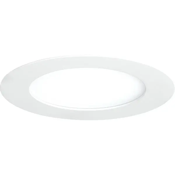 This 7-inch canless LED downlight offers modern edge-lit technology with indoor-outdoor versatility. JA8 compliant for California energy standards, it provides efficient, clean illumination for residential and light commercial applications.