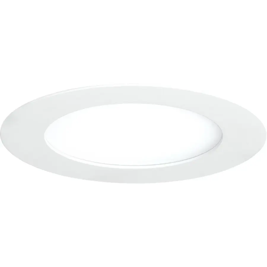 7" Edgelit LED Indoor-Outdoor Canless Recessed Downlight - Image 1