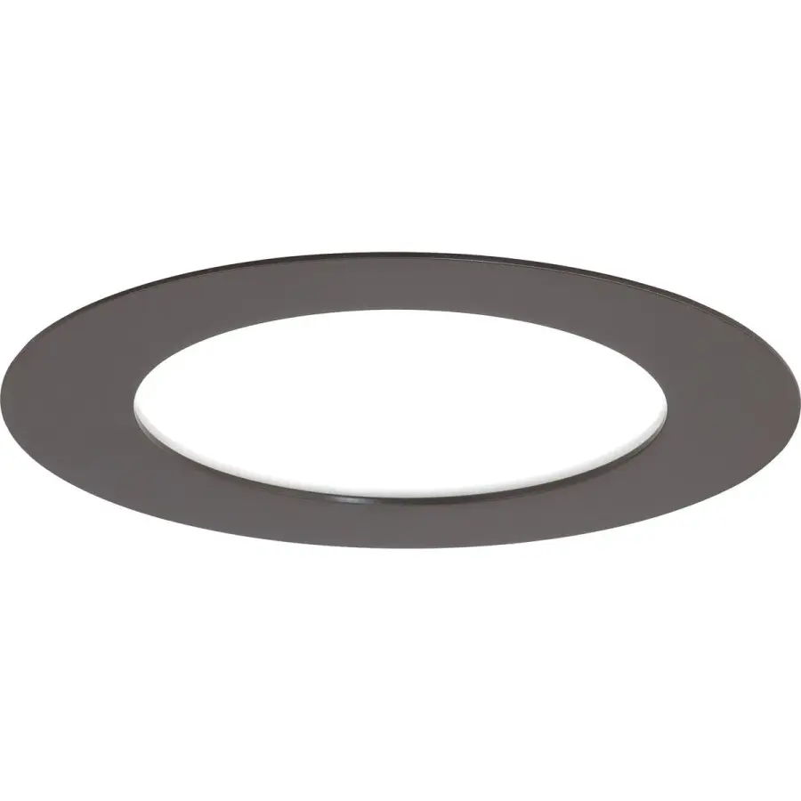 7" Edgelit LED Indoor-Outdoor Canless Recessed Downlight - Image 2