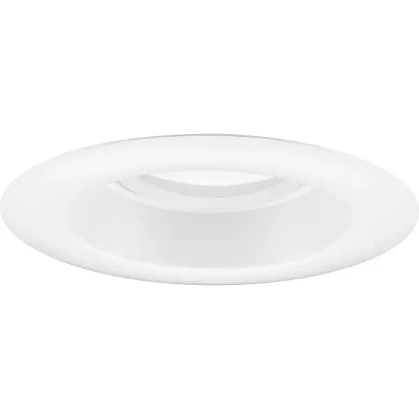 The Intrinsic 6" LED Eyeball Trim offers exceptional flexibility with 5-CCT color temperature selection and directional lighting control. Perfect for accent lighting or task illumination in any room.