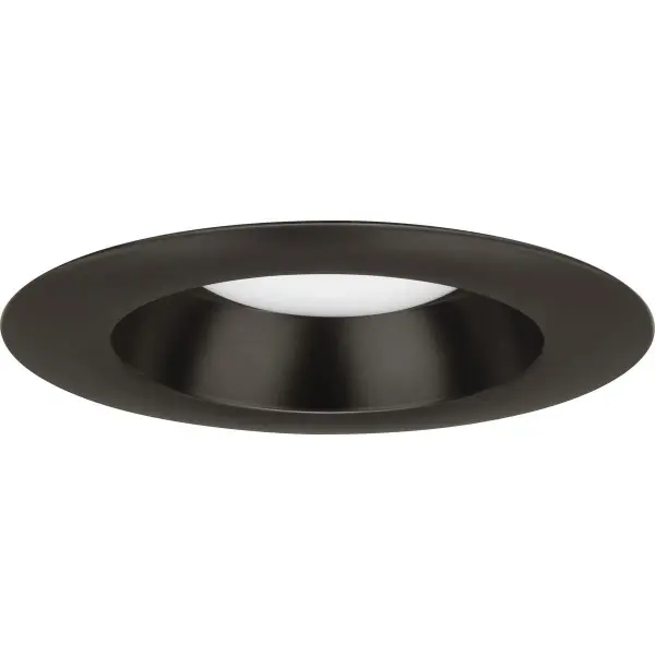 The Intrinsic 6" LED Eyeball Trim offers exceptional flexibility with 5-CCT color temperature selection and directional lighting control. Perfect for accent lighting or task illumination in any room. - alternate view