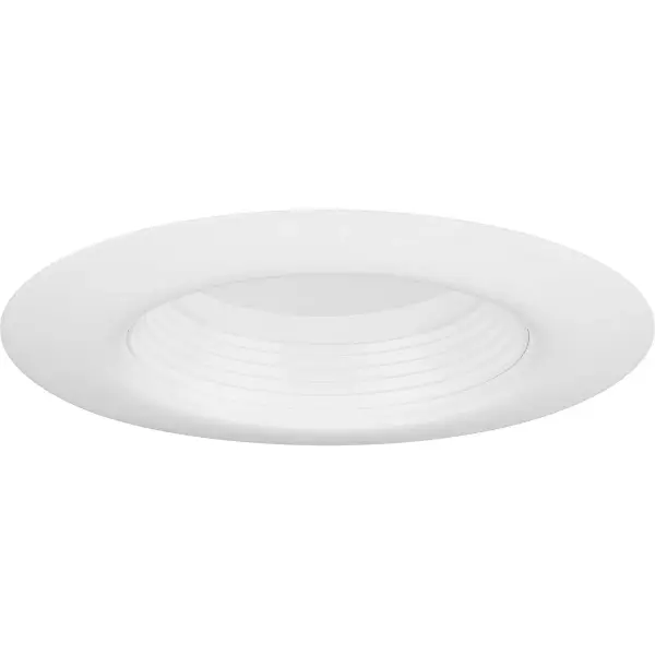 The Intrinsic LED baffle trim offers flexible color temperature selection (5-CCT) in a clean, contemporary design. JA8 and Title 24 compliant, it's ideal for residential and light commercial applications requiring energy-efficient downlighting.