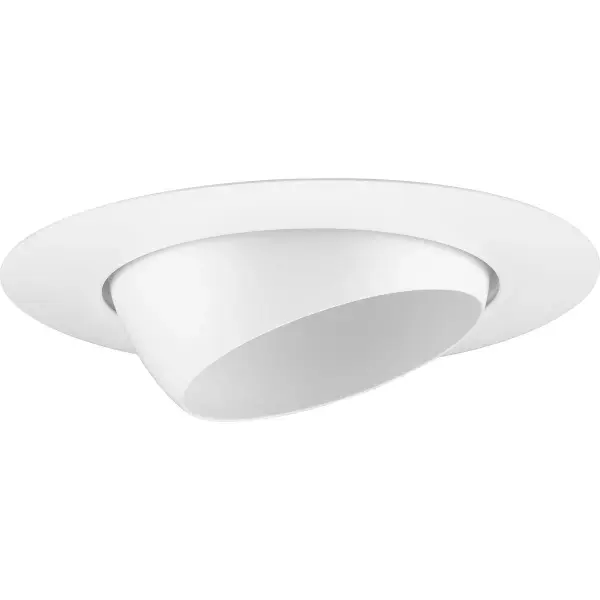 This 6-inch eyeball trim offers adjustable directional lighting for residential and commercial spaces. Compatible with multiple housing types, it provides flexible accent and task lighting with a clean, contemporary profile.