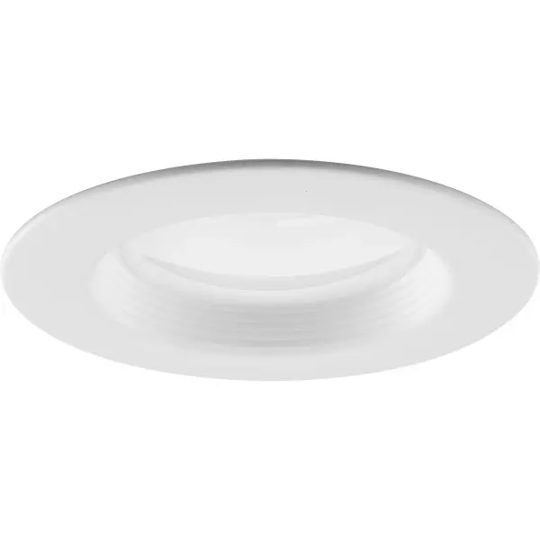 The Intrinsic LED recessed trim delivers 1000 lumens of bright, efficient lighting in a clean white finish. JA8 and Title 24 compliant, it's ideal for residential and commercial applications requiring energy-efficient solutions.