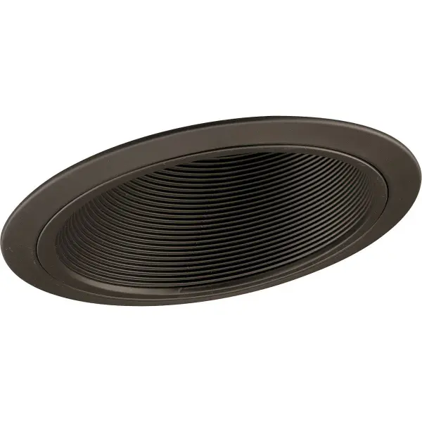 6" Sloped Ceiling Baffle Trim - Antique Bronze - Image 2