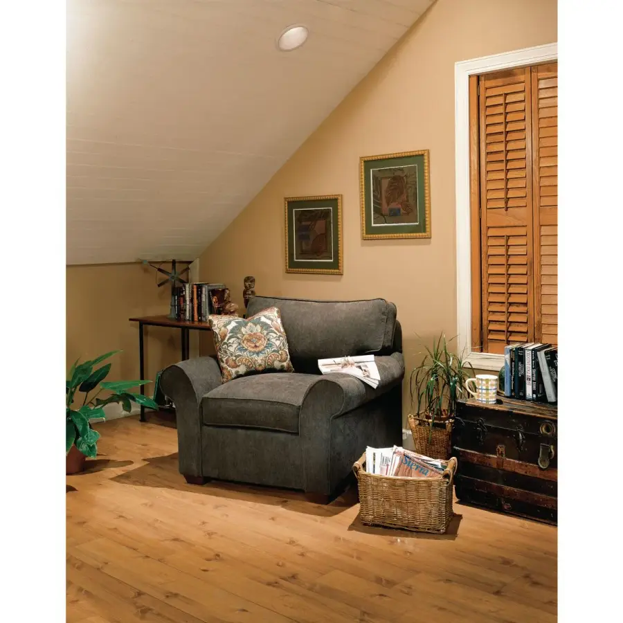 6" Sloped Ceiling Baffle Trim - Antique Bronze - Image 3