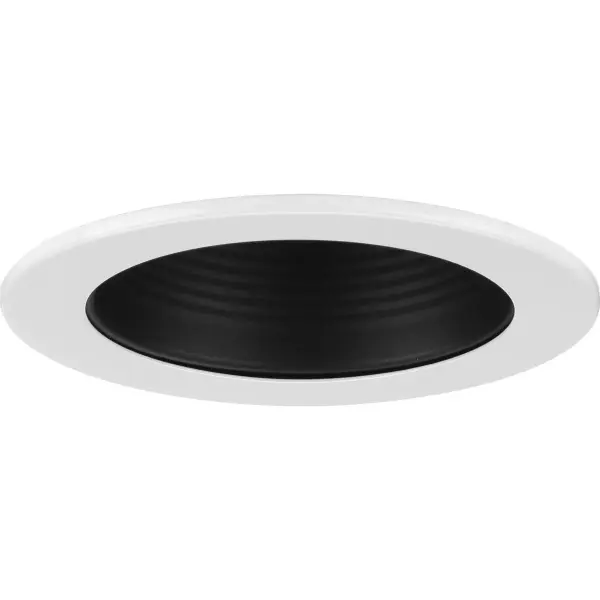 4" Recessed Step Baffle Trim - Antique Bronze - Image 1