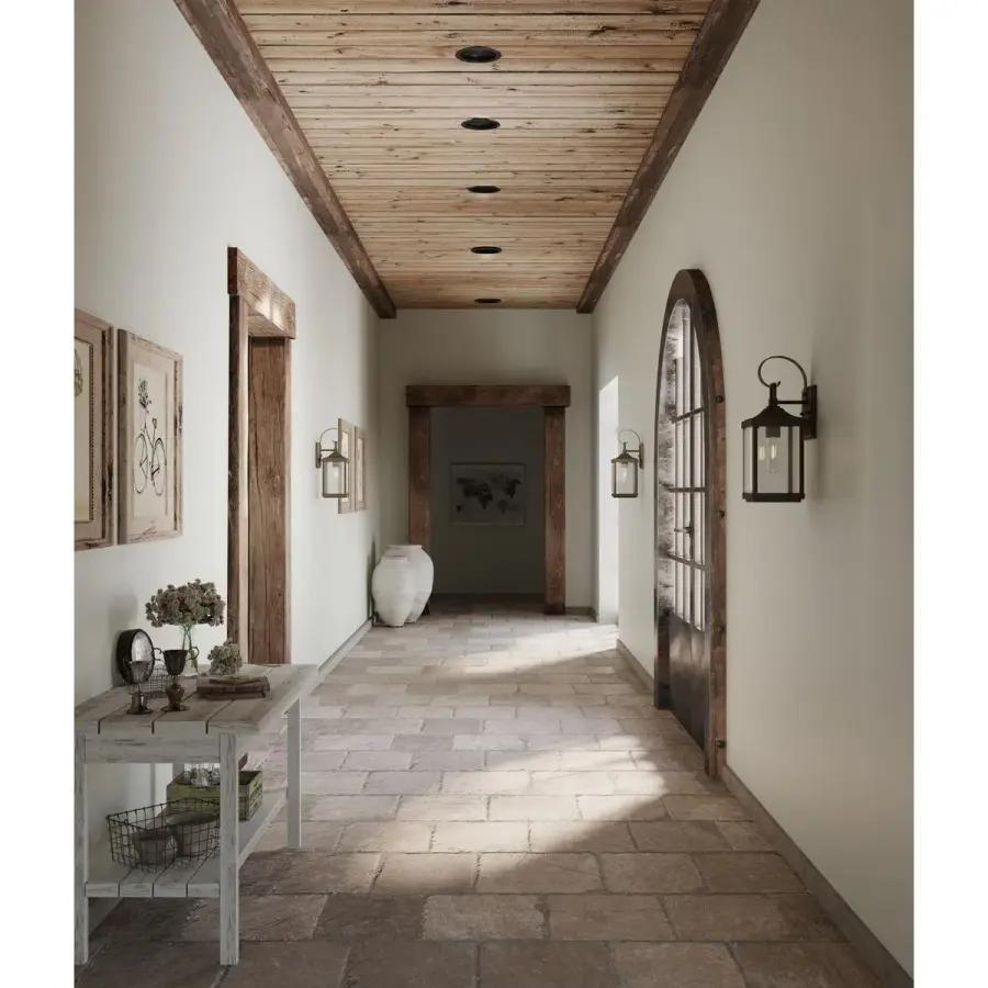 4" Recessed Step Baffle Trim - Antique Bronze - Image 6