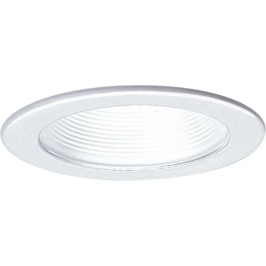 4" Step Baffle Recessed Trim in Brushed Nickel - Image 3