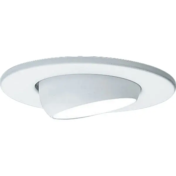 4" Recessed Eyeball Trim in Brushed Nickel - Image 3