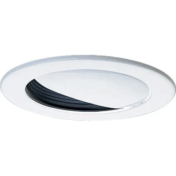 This 4-inch recessed wall washer trim delivers focused illumination ideal for highlighting artwork, architectural features, or providing task lighting. Compatible with P830/P831/P832 housings and JA8 compliant.