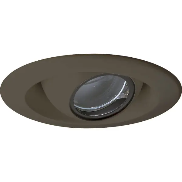 4" Pinhole Recessed Trim - Antique Bronze