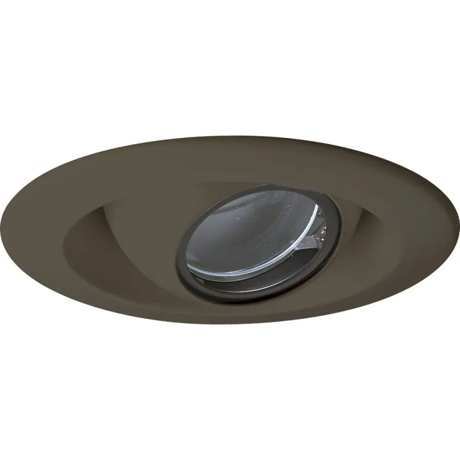 4" Pinhole Recessed Trim - Antique Bronze
