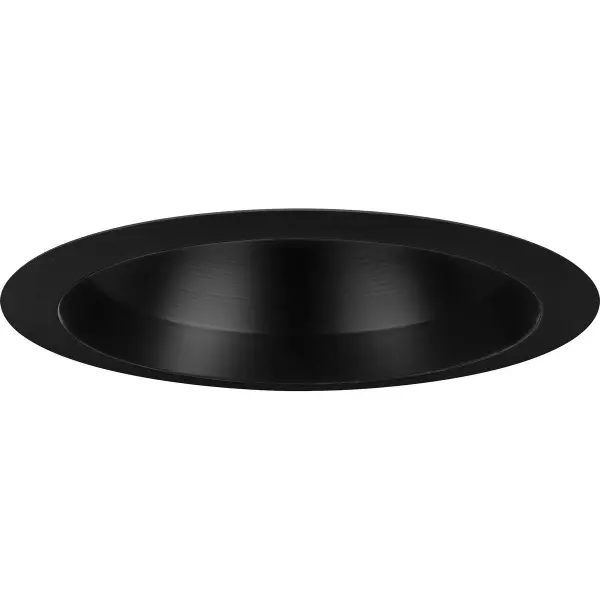 6" Recessed Open Trim - Satin White - Image 1