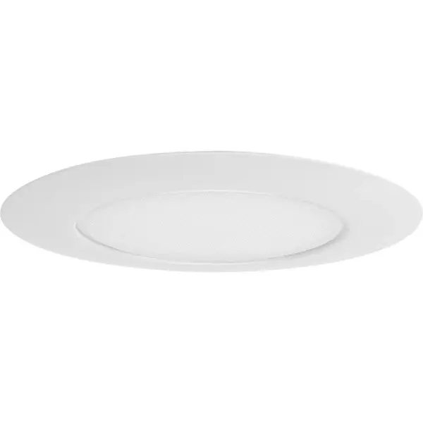 6" Recessed Lensed Shower Trim with Glass Diffuser - Image 1