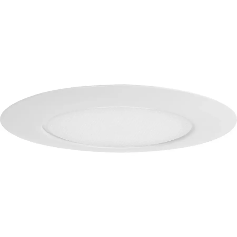 6" Recessed Lensed Shower Trim with Glass Diffuser - Image 1