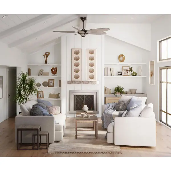 6" Recessed Sloped Ceiling Step Baffle Trim - Image 4