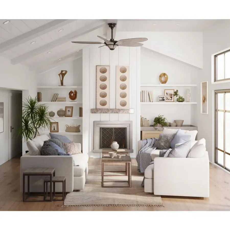 6" Recessed Sloped Ceiling Step Baffle Trim - Image 4