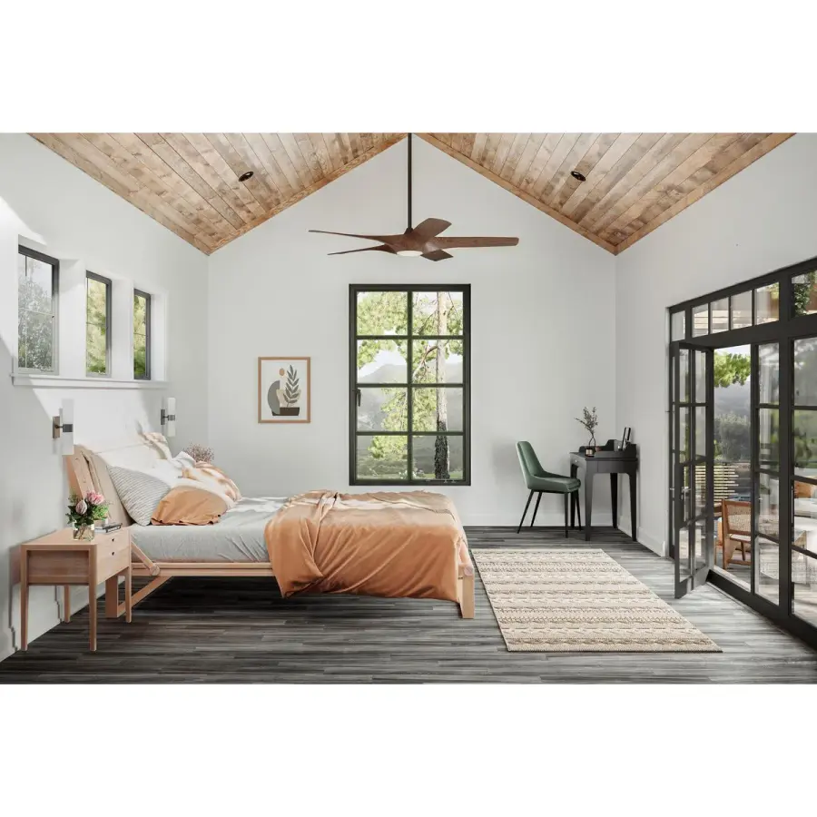 6" Recessed Sloped Ceiling Step Baffle Trim - Image 5