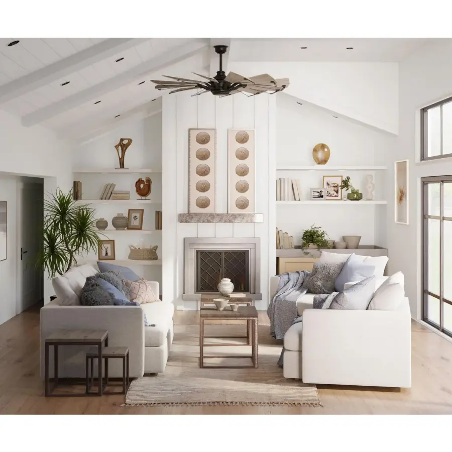 6" Recessed Sloped Ceiling Step Baffle Trim - Image 6