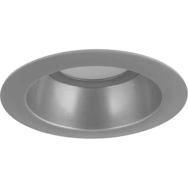 This 5-inch LED recessed trim offers a clean, contemporary look with brushed nickel finish. Designed for residential and light commercial use, it provides efficient, low-profile illumination ideal for kitchens, bathrooms, and living spaces. - alternate view