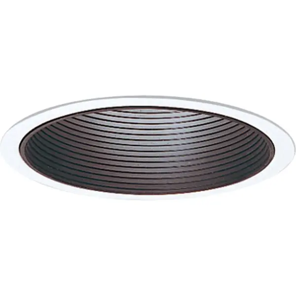 6" Step Baffle Recessed Trim
