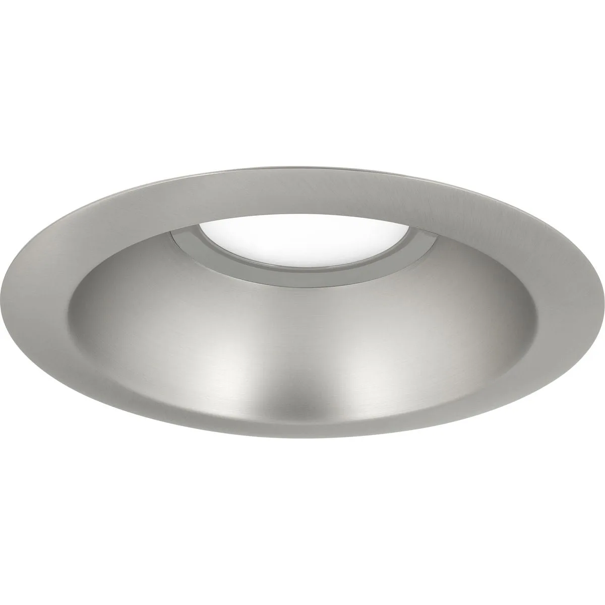6" LED Recessed Trim in Brushed Nickel