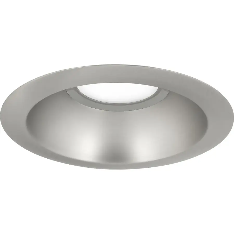 6" LED Recessed Trim in Brushed Nickel