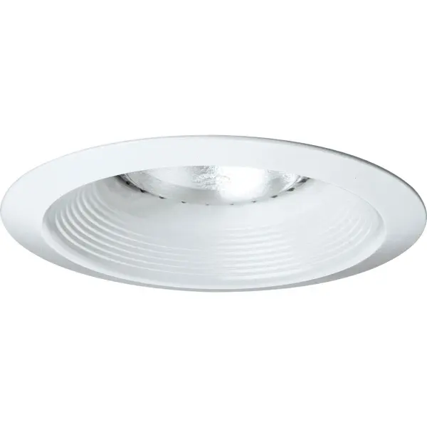 6" Long Neck Baffle Trim for Recessed Housing