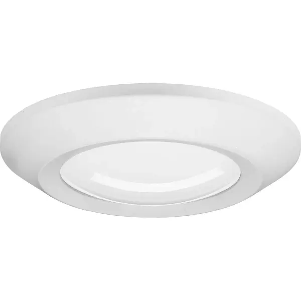 Intrinsic 5.5" LED Flush Mount in Satin White - Image 1