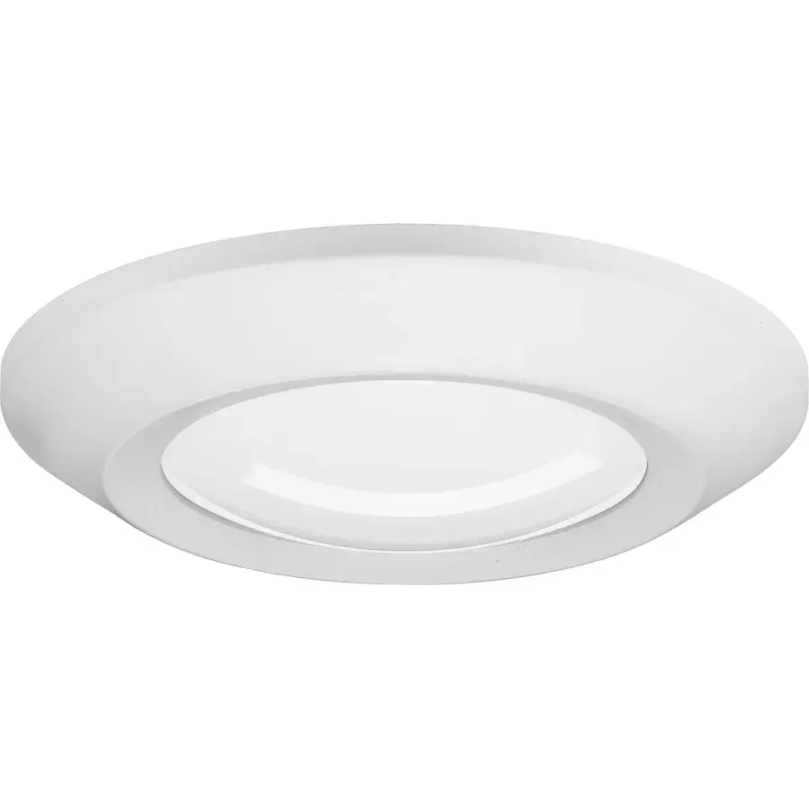 Intrinsic 5.5" LED Flush Mount in Satin White - Image 1