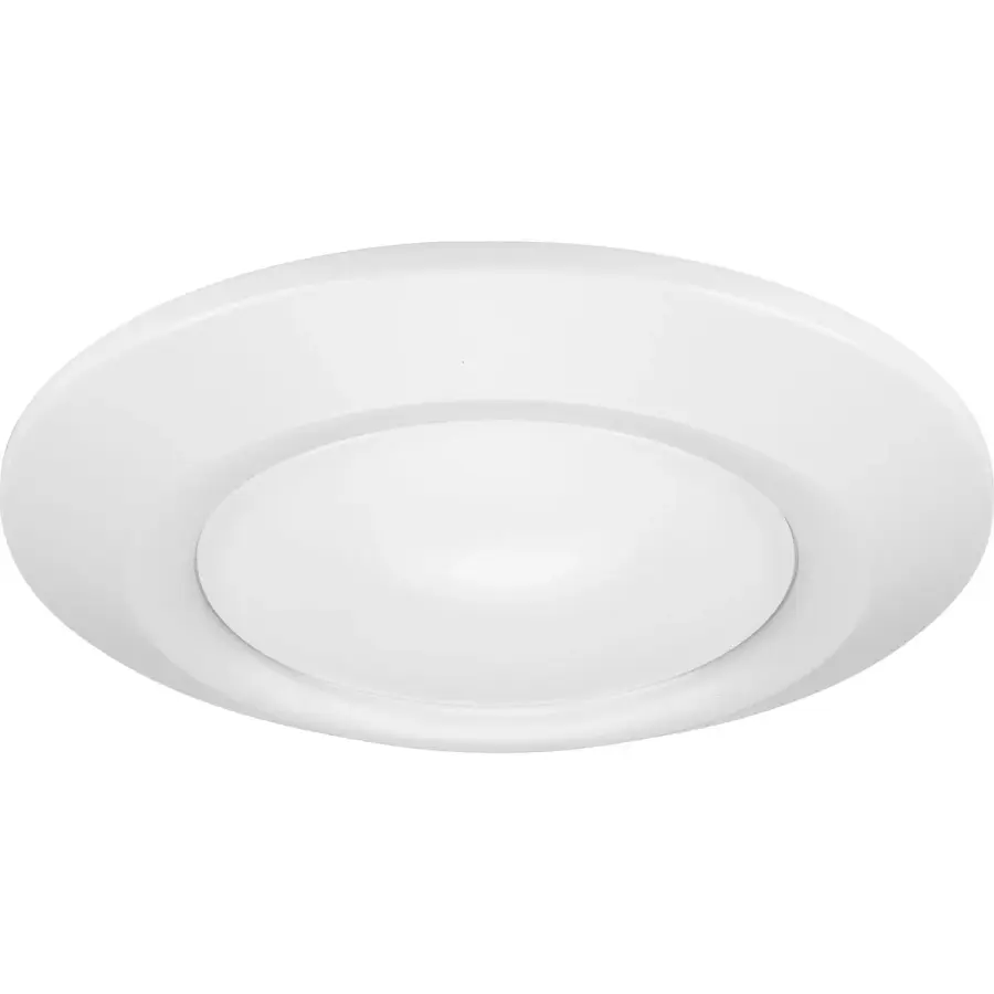 Intrinsic 7.25" LED Flush Mount in Satin White - Image 1