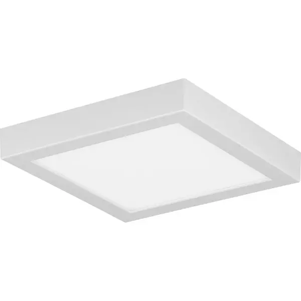 The Everlume 7" Edgelit Square delivers modern, energy-efficient illumination in a slim profile perfect for hallways, closets, and bedrooms. JA8 and Title 24 compliant for California installations.