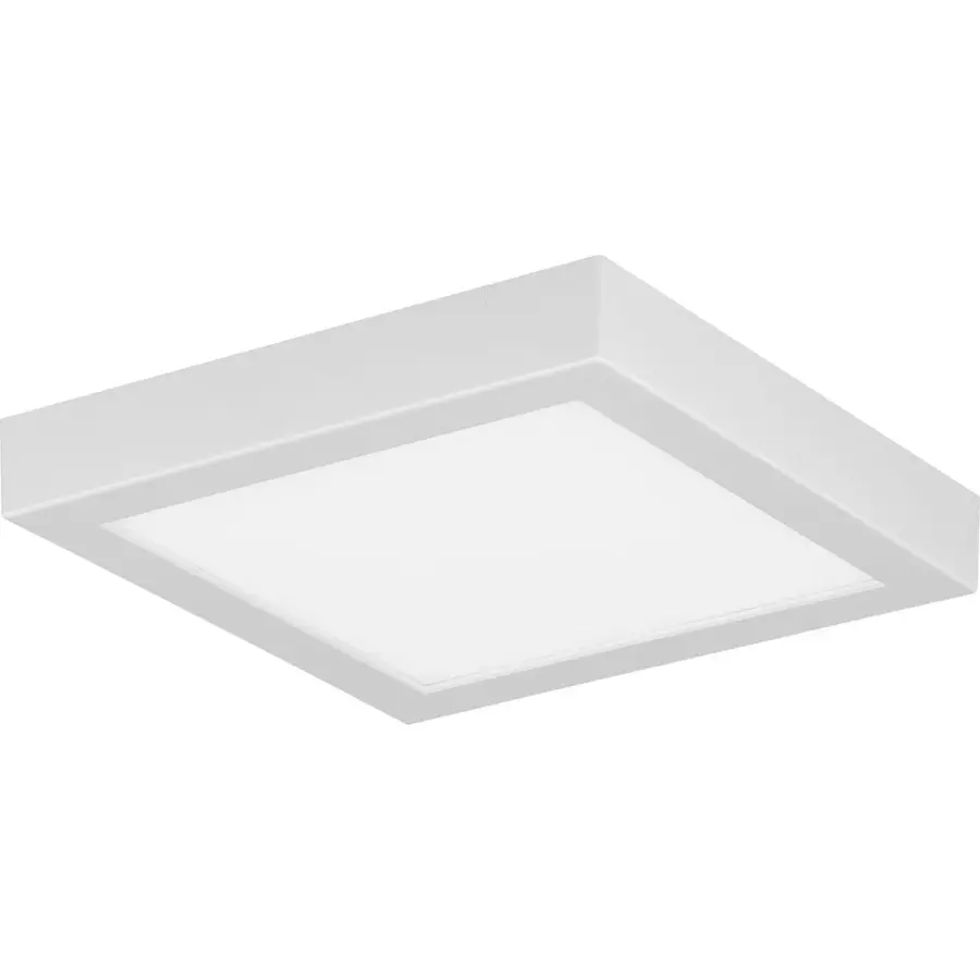 Everlume 7" Edgelit Square Flush Mount