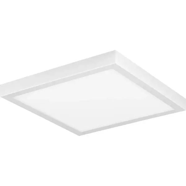 The Everlume 11" Square offers modern edgelit illumination in a compact flush mount design. JA8 and Title 24 compliant, it delivers efficient lighting ideal for residential spaces with standard ceiling heights.
