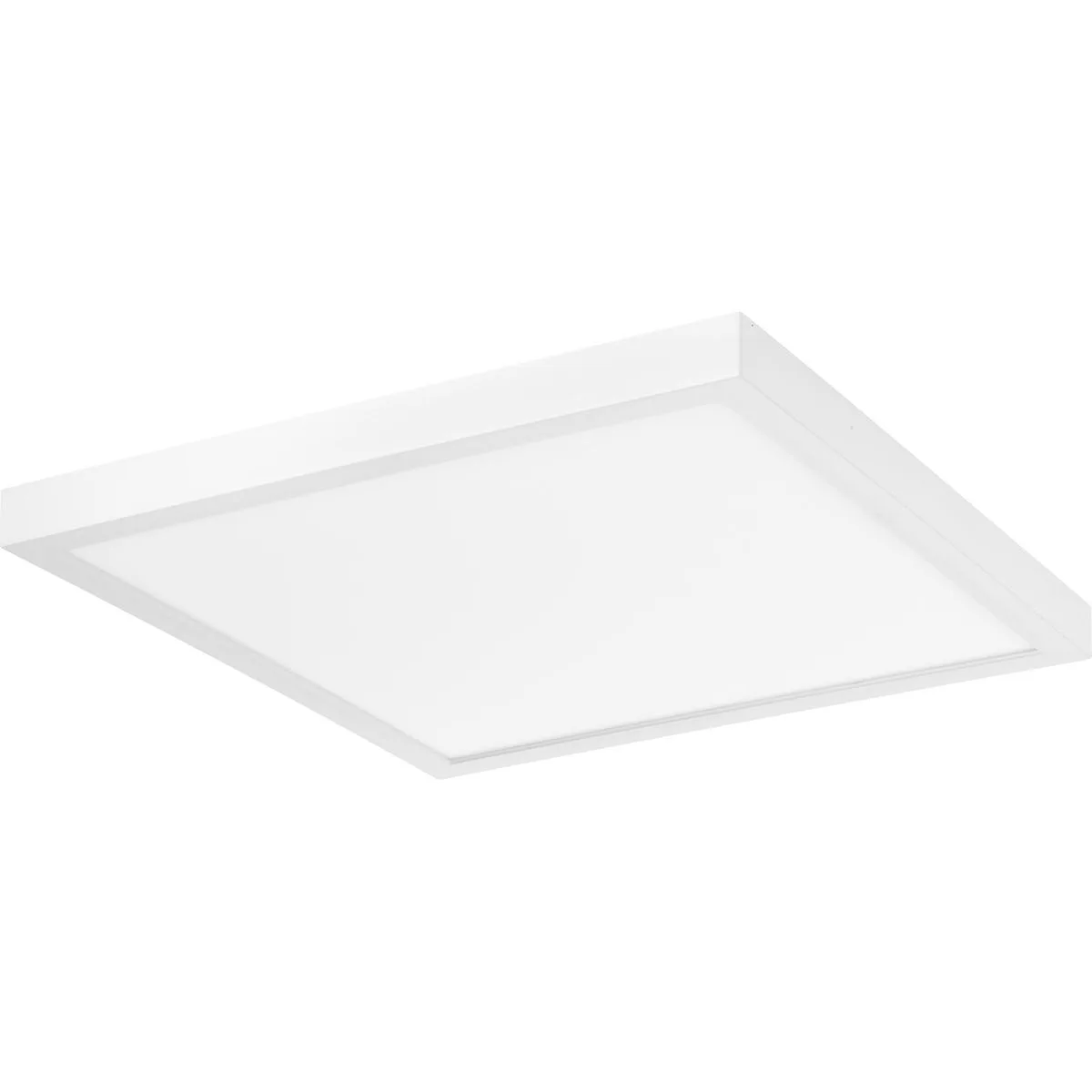 Everlume 14" Edgelit Square Flush Mount