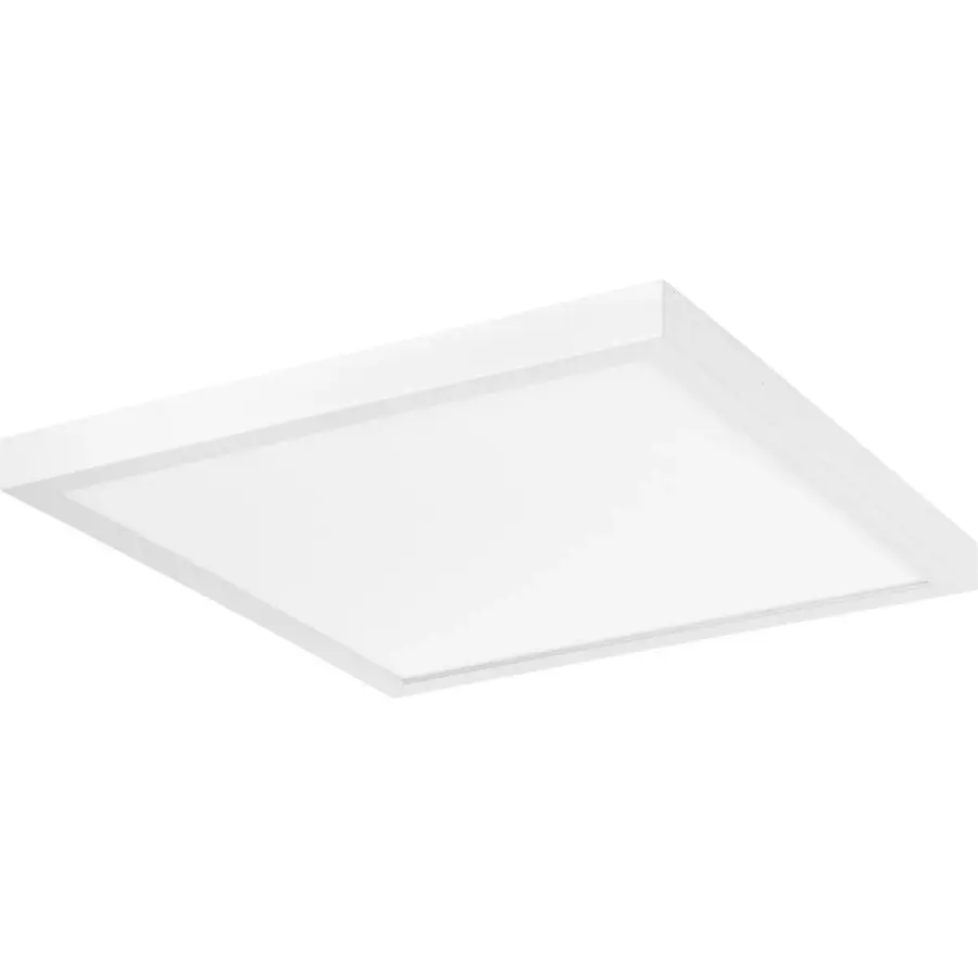 Everlume 14" Edgelit Square Flush Mount