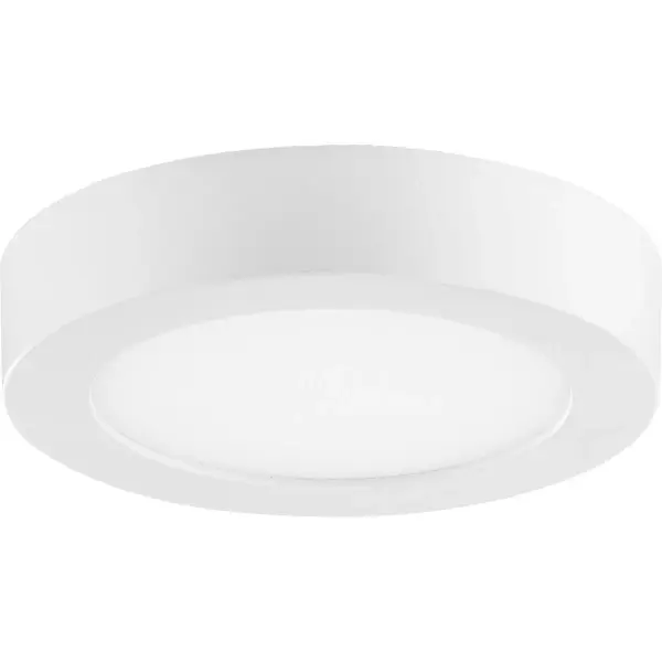 Everlume 5" Edgelit Round Flush Mount