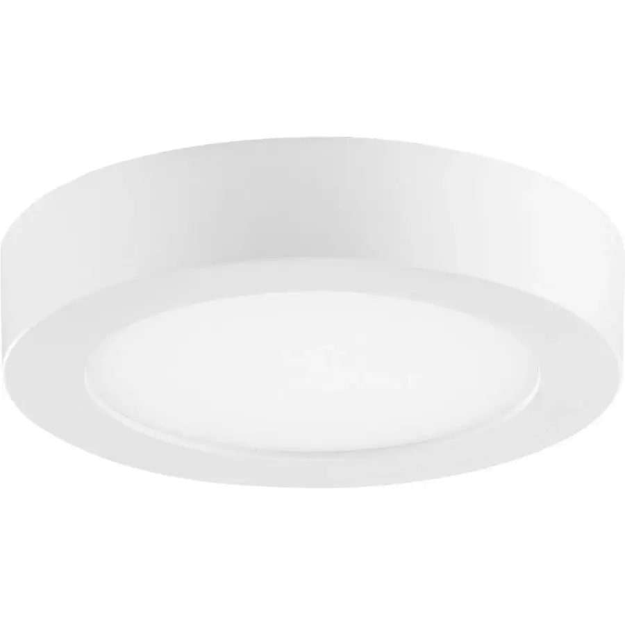 Everlume 5" Edgelit Round Flush Mount