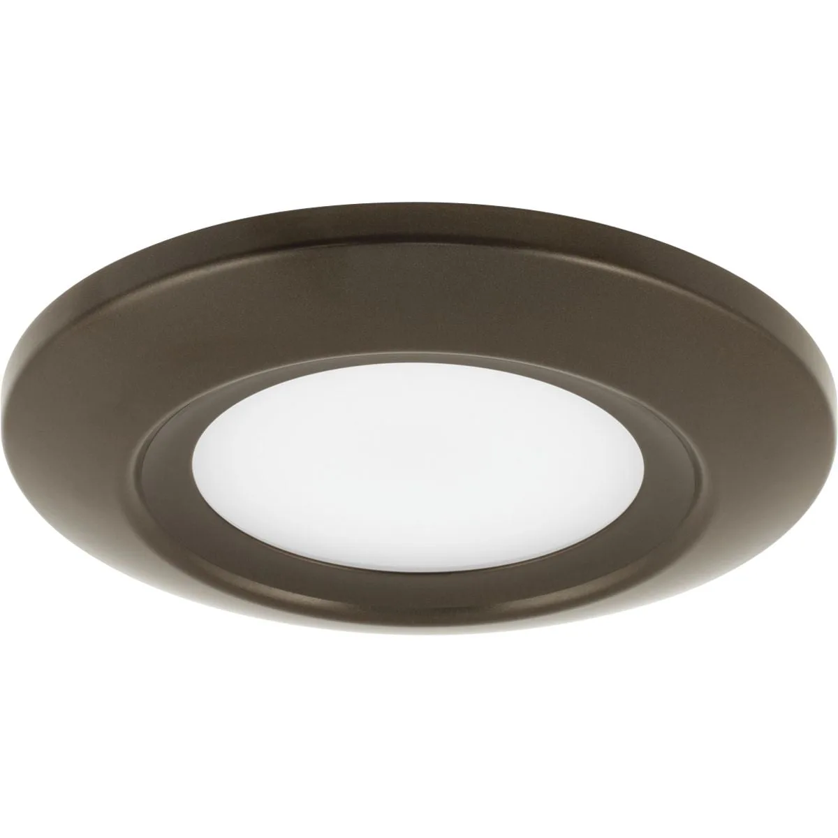 5.5" LED Low Profile Surface Mount in Antique Bronze