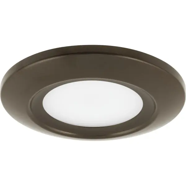 5.5" LED Low Profile Surface Mount in Antique Bronze