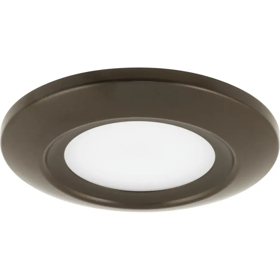 5.5" LED Low Profile Surface Mount in Antique Bronze