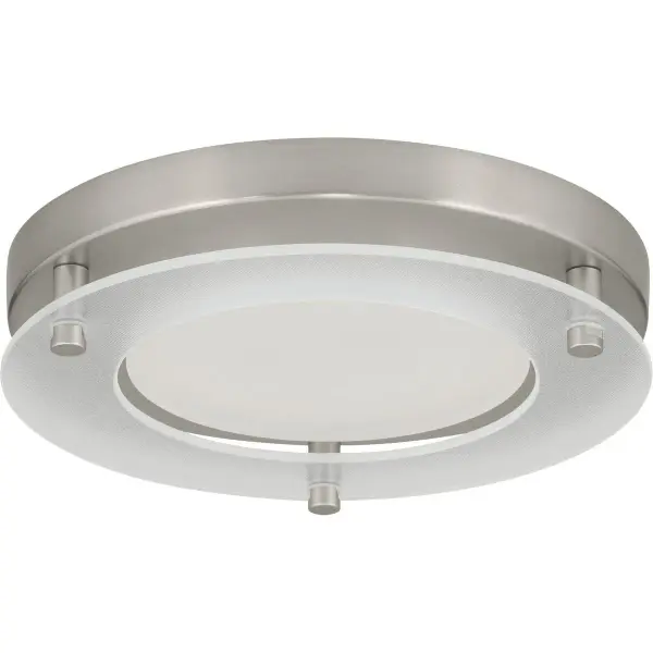 This energy-efficient 7.25" LED flush mount delivers modern style in a compact profile. JA8 and Title 24 compliant, it's ideal for hallways, bedrooms, and closets where ceiling clearance is limited.