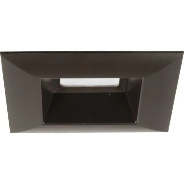 5" LED Square Recessed Trim in Antique Bronze - Image 1