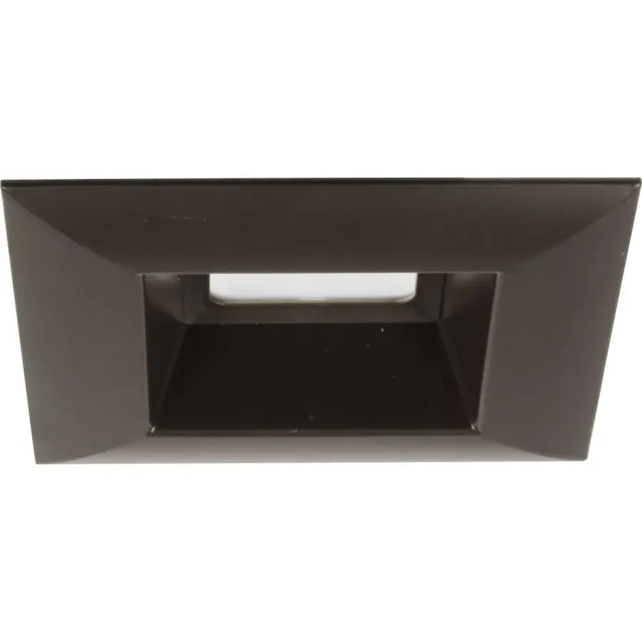 5" LED Square Recessed Trim in Antique Bronze - Image 1