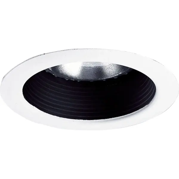 5" Step Baffle Recessed Trim in Antique Bronze - Image 1